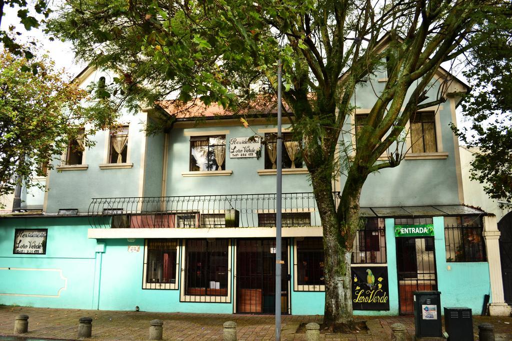 Hostal Loro Verde Кіто Екстер'єр фото